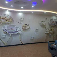 نصب وفروش کاغذدیواری وپوستر|خدمات پیشه و مهارت|بندر انزلی, تختی|دیوار