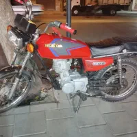 موتور سیکلت 125مذایده