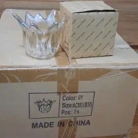 لاله لوستر مارکActour crystal ساخت چین ،داخل کارتن|لوستر و چراغ آویز|تهران, شهرک آپادانا|دیوار