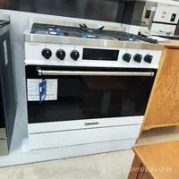 اجاق گاز فردار سفید اسنوا سری والنتینو 6112