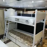 تخت ۲ طبقه جداشونده شرایط اقساطی