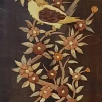 استاد معرق و مشبک با چوب هستم