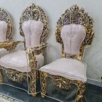 مبل مصری سلطنتی|مبلمان خانگی و میز عسلی|نسیم‌شهر, |دیوار