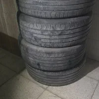 چهار حلقه لاستیک کره ای