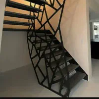 پله .پله گرد .پله پیچ|خدمات پیشه و مهارت|رودهن, |دیوار