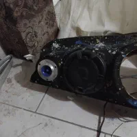 ضبط باند میدونم سوپر تویتر باند خربزیی میدرنج 12|قطعات یدکی و لوازم جانبی|چهاردانگه (تهران), |دیوار