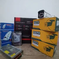 پک دوربین ۴ عددی دیددرشب رنگی