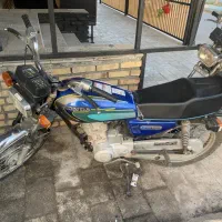 موتور۱۲۵هندا (مزایده)