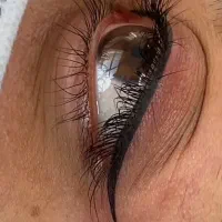 مدل خط چشم و بن مژه