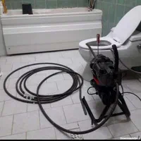 فنرزنی و چاه بازکن سراسرکرج شبانه روزی لوله بازکنی