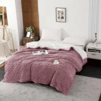 پتو گوسفندی دونفره|رختخواب، بالش، پتو|بندرعباس, |دیوار