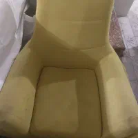 مبل تک نفره چرخان|مبلمان خانگی و میز عسلی|اردبیل, |دیوار