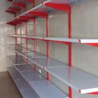 قفسه دیواری و خود ایستا|فروشگاه و مغازه|سمنان, |دیوار