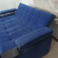 مبل تختخوابشو بزرگ فروش فوری بخاطر مهاجرت|تخت و سرویس خواب|گنبد کاووس, |دیوار