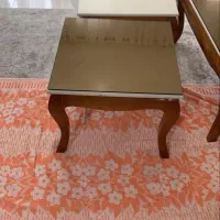 جلو مبلی و میز عسلی چوبی|مبلمان خانگی و میز عسلی|پارسآباد, |دیوار