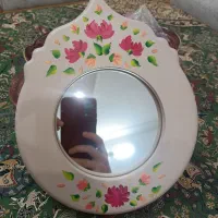 آینه دست‌ساز|صنایع دستی و سایر لوازم تزئینی|قم, نیروگاه|دیوار