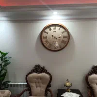ساعت دیواری و شیک تمام چوب|ساعت دیواری و تزئینی|تهران, آهنگ|دیوار