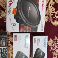 سیستم کاملا نو و بدون استفاده|قطعات یدکی و لوازم جانبی|باغ ملک, |دیوار