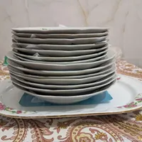 ظروف چینی گل سرخی|ظروف سرو و پذیرایی|رشت, حومه رشت|دیوار