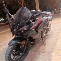 rs200|موتورسیکلت|مشهد, شهرک بهارستان|دیوار