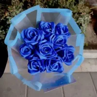 گل جاودانه روی شما|گل مصنوعی|مشهد, کوه سنگی|دیوار