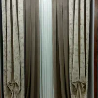 دوخت انواع پرده و کالای خواب|پرده، رانر، رومیزی|جیرفت, |دیوار