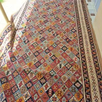 گلیم فرش