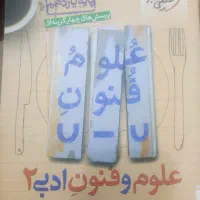 کتاب علوم و فنون ادبی یازدهم خیلی سبز تست