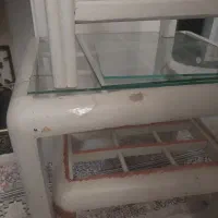 میز تکی ناهارخوری چوب راش میز عسلی ۳تا|میز و صندلی غذاخوری|تهران, باغ فیض|دیوار