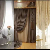 نصب دوخت تعمیرات پرده|پرده، رانر، رومیزی|ساری, |دیوار
