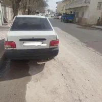 پراید 88 سفید