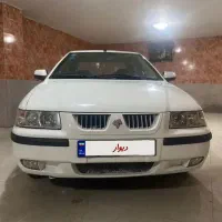 سمند LXEF7 دوگانه کارخانه بدون رنگ کارمندی|خودرو سواری و وانت|تبریز, |دیوار