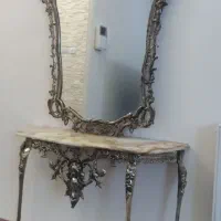 آیینه و شمدان