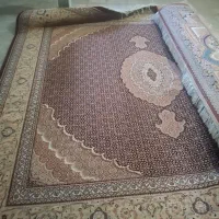 فرش ماشینی طرح ماهی