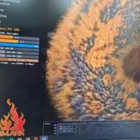 گرافیک  asus tuf 1650 oc|قطعات و لوازم جانبی رایانه|قم, باغ اشرافی|دیوار