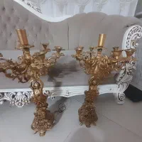 شمعدانی برنجی