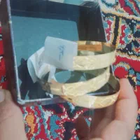 ۴ عدد النگو ۲۵گرم طلا تمیز|جواهرات|اهواز, امانیه|دیوار