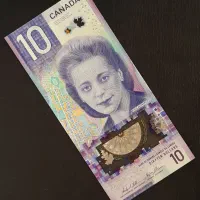 ۱۰ دلار یادبودی کانادا پلیمری