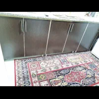 ۷ متر کابینت تمیز و سالم همراه با هود و سینگ|مصالح و تجهیزات ساختمان|سیرجان, |دیوار