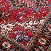 یک جفت فرش دست بافت هریس|فرش|هریس, |دیوار