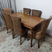 نهارخوری۶نفره چوبی