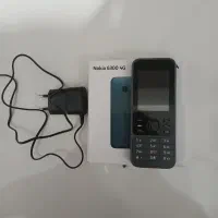 گوشی6300 4g نوکیا|موبایل|همدان, |دیوار