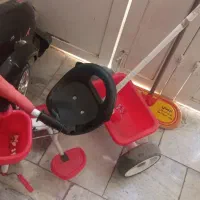 گهواره کالسکه سه چرخه کودک