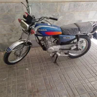 هندا 125مزایده پلاک ملی|موتورسیکلت|ملارد, |دیوار
