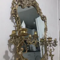 آینه و شمعدان  ساعت|آینه|پاکدشت, پاکدشت (مامازند)|دیوار