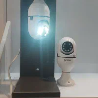 دوربین لامپی مجهز به دزدگیر و نصب آسان با گارانتی