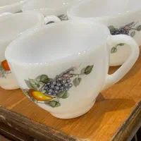 ظروف گل میوه یا همون سیب و‌گلابی