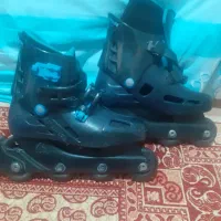 اسکیت نو جنس اصلی خارجیه مناسب پنج تاهفت سال|دوچرخه، اسکیت، اسکوتر|کرمانشاه, |دیوار