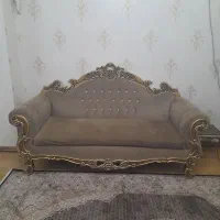 مبل سلطنتی و راحتی هشت نفره