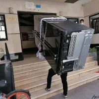 باربری حمل بار اثاثیه منزل کارگر خالی اسباب کشی